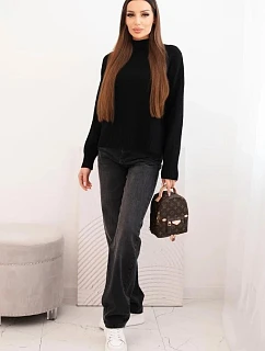 Dámský svetr 2020.17 černý - Kesi