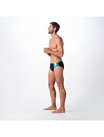Pánské plavky Danilo M 92800482101 černo-tyrkysové - Aquawave Pánské plavky Danilo M 92800482101 černo-tyrkysové - Aquawave