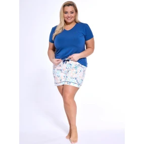 Pyžamo model 20942896 Lily 2 cr/r 3XL5XL dámské - Cornette