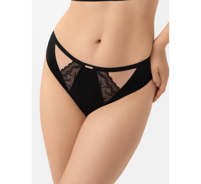 model 22007840 Joy Tanga černá S2XL - Gorsenia model 22007840 Joy Tanga černá S2XL - Gorsenia