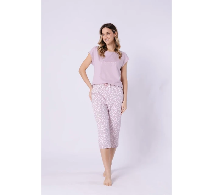Pyžamo model 21896773 Sandra kr/r M2XL - LEVEZA Pyžamo model 21896773 Sandra kr/r M2XL - LEVEZA
