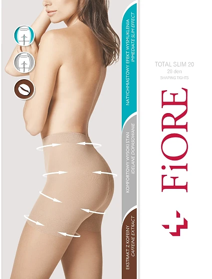 Dámské punčochové kalhoty Total Slim M model 15863801 20 den 24 - Fiore