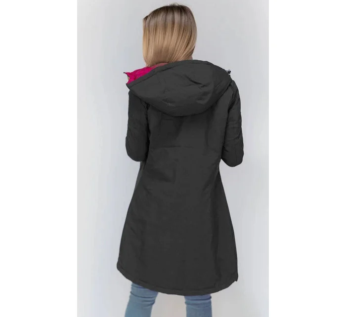 Oboustranná bunda v barvě pro přechodné období model 7766509 - Libland