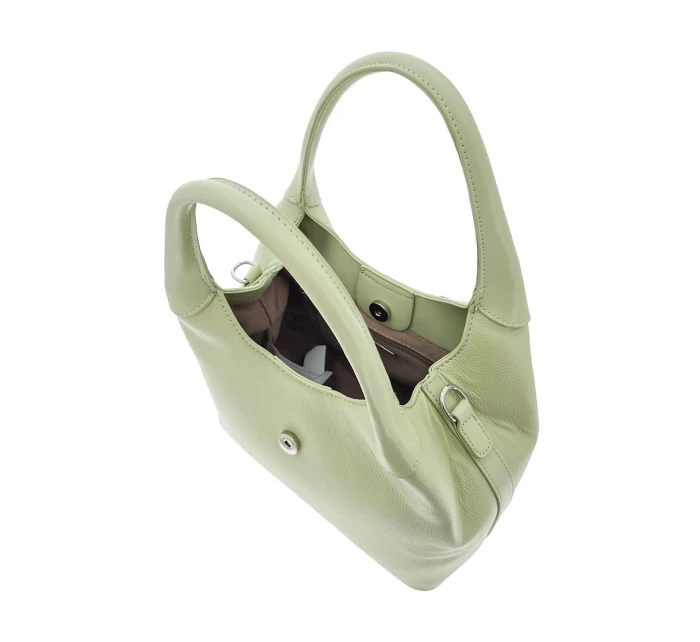 Moderní zelená dámská kabelka RWR0K - DAVID JONES