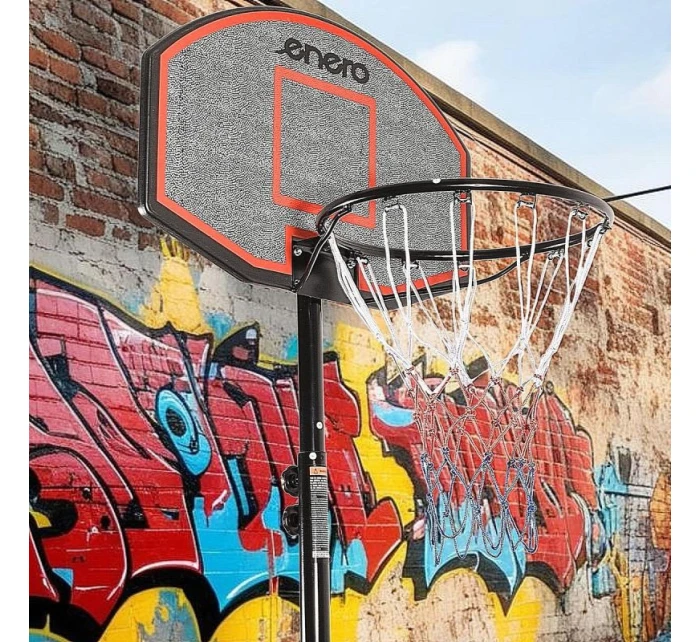 ENERO MIDI BASKETBALOVÝ KOŠ NASTAVITELNÝ 1,79-2,09 M ENERO MIDI BASKETBALOVÝ KOŠ NASTAVITELNÝ 1,79-2,09 M
