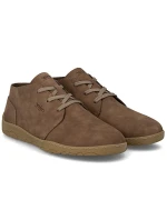 Skórzane męskie brązowe model 22034214 - Rieker