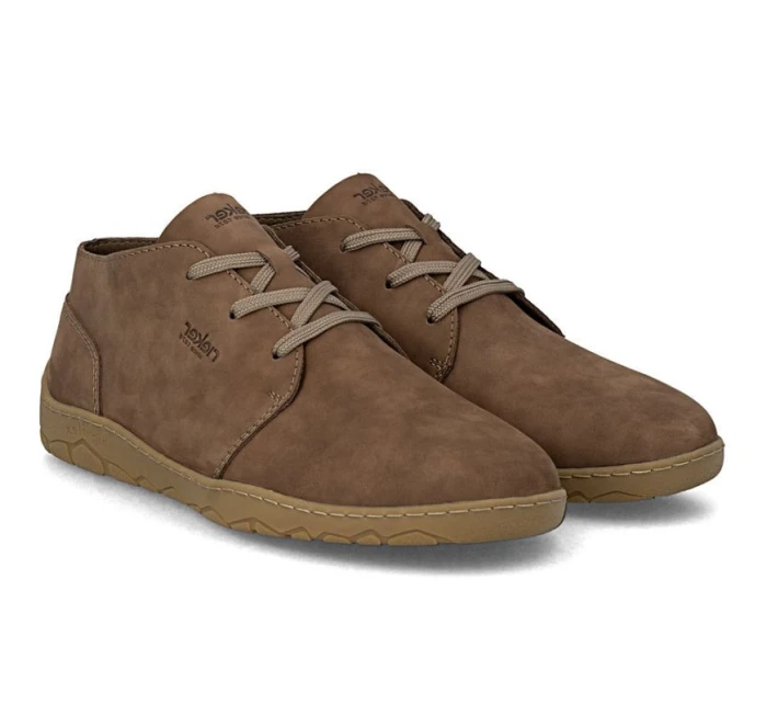 Skórzane męskie brązowe model 22034214 - Rieker