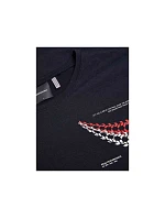 Dámské tričko PEAK PERFORMANCE W Explore Graphic Tee, béžová barva