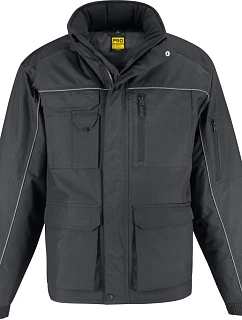 B&C Shelter Pro Pracovní bunda 01.UC41 dark grey