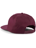 B 610 5 panelová Snapback kšiltovka model 22482051 burgundy - Beechfield