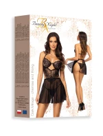 Beauty Night Dark Mirage chemise BN6744 barva:černá