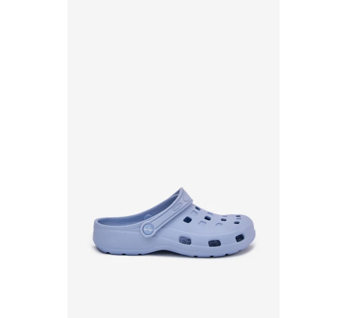 Dámské Pěnové Pantofle Modré model 21698074 - Boto Dámské Pěnové Pantofle Modré model 21698074 - Boto