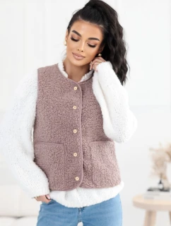 Kamizelka CS KZ model 21937144 ciemny bezowy - FPrice