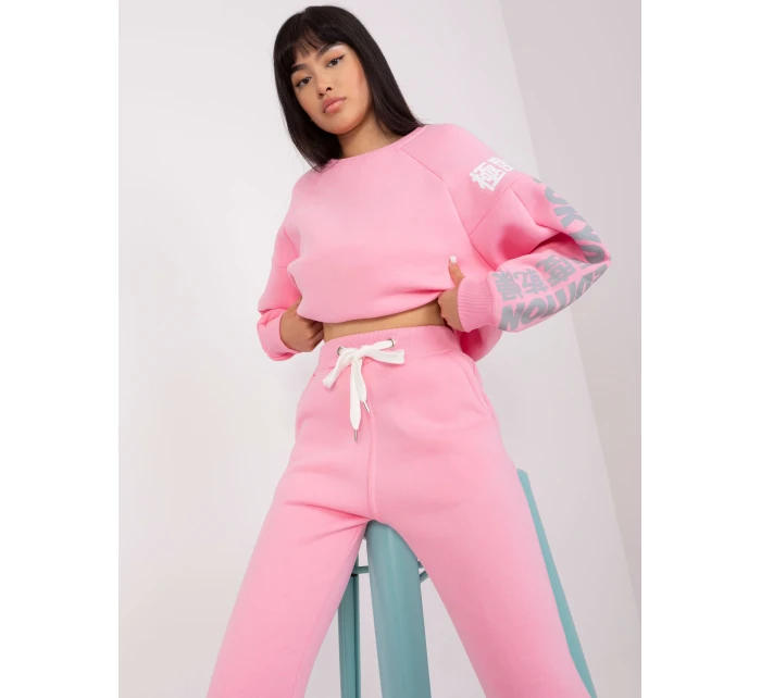 Spodnie dresowe EM DR HS 21 model 18741315 różowy - FPrice