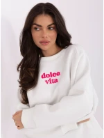 Bluza MJ BL model 21766154 ecru - FPrice Bluza MJ BL model 21766154 ecru - FPrice