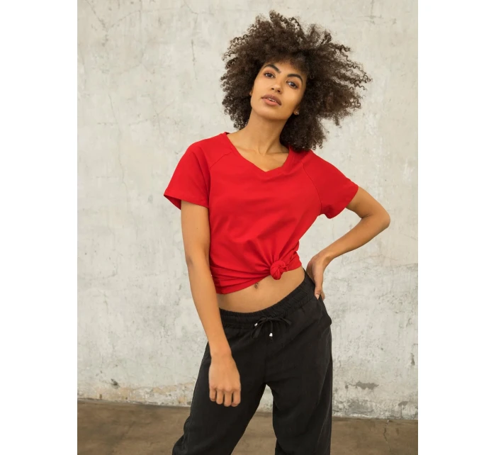 Tričko RV TS 5229.34P červená