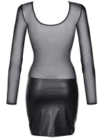 Šaty model 17681561 černé - Axami