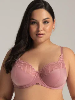 PODPRSENKA AV 2106 PINK PEONY MAXI