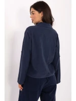 Košile s dlouhým rukávem  model 220822 Italy Moda