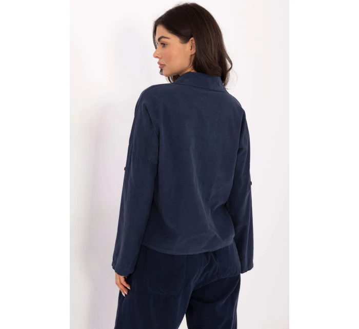 Košile s dlouhým rukávem  model 220822 Italy Moda