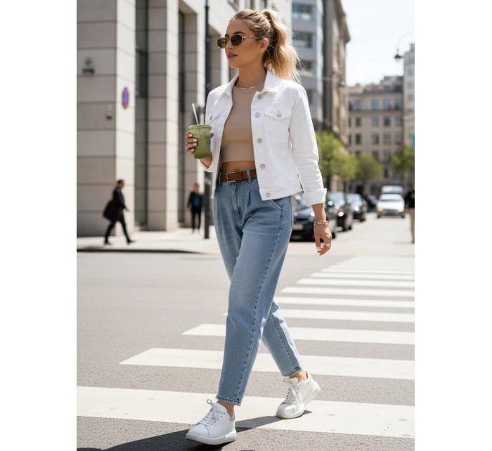 Spodnie damskie mom fit z  model 22007625 - FashionStreet