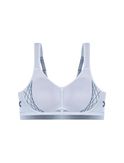 Dámská sportovní podprsenka Triaction Cardio Flow P EX - GRAY - šedá 00FU - TRIUMPH