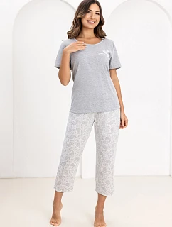 Pyžamo Regina 729 cr/r M-XL W26 dámské