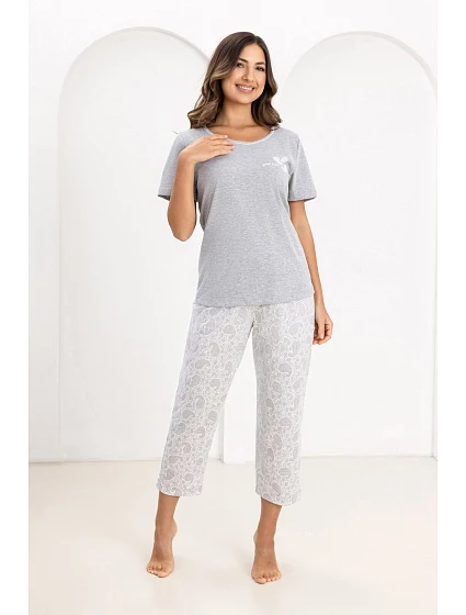 Pyžamo Regina 729 cr/r M-XL W26 dámské Pyžamo Regina 729 cr/r M-XL W26 dámské