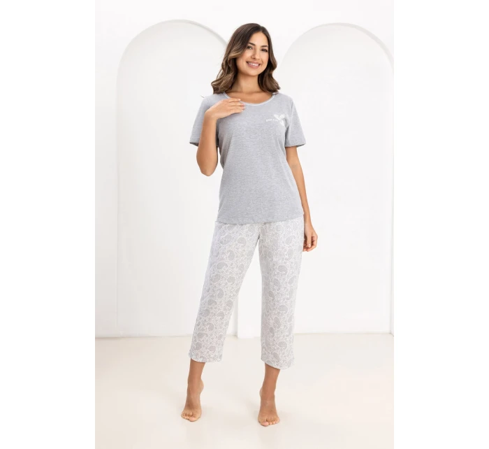 Pyžamo Regina 729 cr/r M-XL W26 dámské