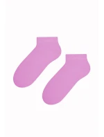 Hladké dámské ponožky Steven art.052