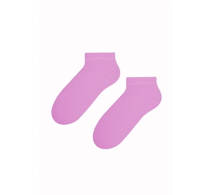 Hladké dámské ponožky Steven art.052