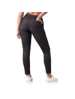 Dámské tregíny RELAX & GO JEANS TREGGINGS - BELLINDA - černá
