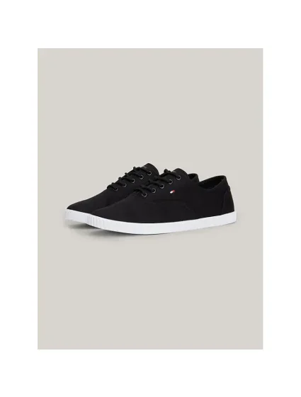 Tommy Hilfiger Canvas Lace Up Sneaker W FW0FW07805BDS Boty Tommy Hilfiger Canvas Lace Up Sneaker W FW0FW07805BDS Boty