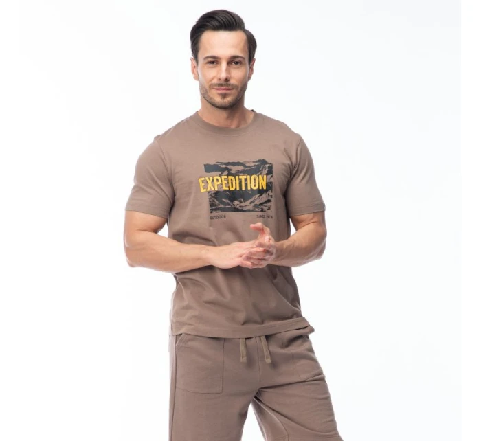 Pánské tričko s krátkým rukávem model 21356127 - Hi-Tec Pánské tričko s krátkým rukávem model 21356127 - Hi-Tec