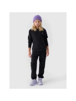 Dívčí mikina s kapucí Junior model 21432421 - 4F Dívčí mikina s kapucí Junior model 21432421 - 4F