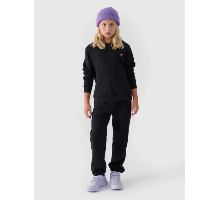 Dívčí mikina s kapucí Junior model 21432421 - 4F Dívčí mikina s kapucí Junior model 21432421 - 4F