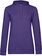 B&C #Hoodie /women Dámská mikina s kapucí 01.W04W radiant purple B&C #Hoodie /women Dámská mikina s kapucí 01.W04W radiant purple