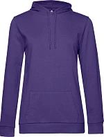 B&C #Hoodie /women Dámská mikina s kapucí 01.W04W radiant purple