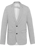 K Pánský blejzr 20. light grey heather model 22512554 - Kariban