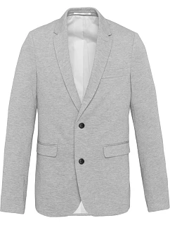 K Pánský blejzr 20. light grey heather model 22512554 - Kariban