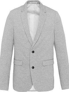 Kariban K 6132 Pánský blejzr 20.6132 light grey heather