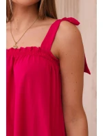 Halenka s mašličkami fuchsie Halenka s mašličkami fuchsie