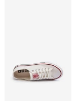 Nízké pánské tenisky Big Star NN174102 Bílé Nízké pánské tenisky Big Star NN174102 Bílé