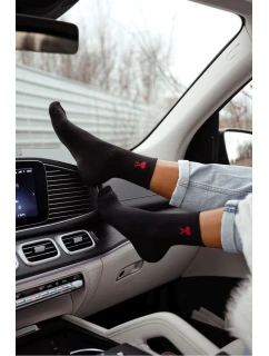 Dámské ponožky Amor Černé