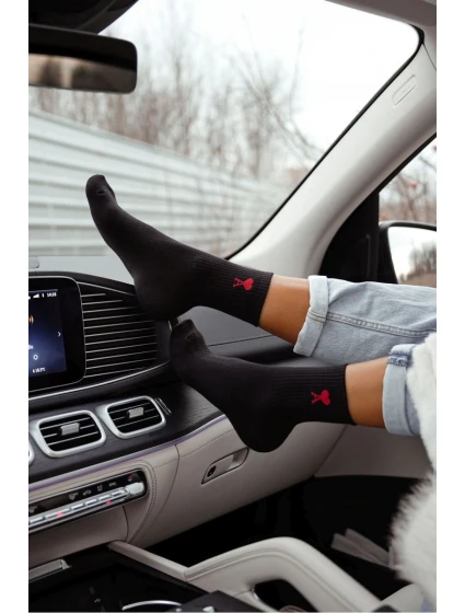 Dámské ponožky Amor Černé