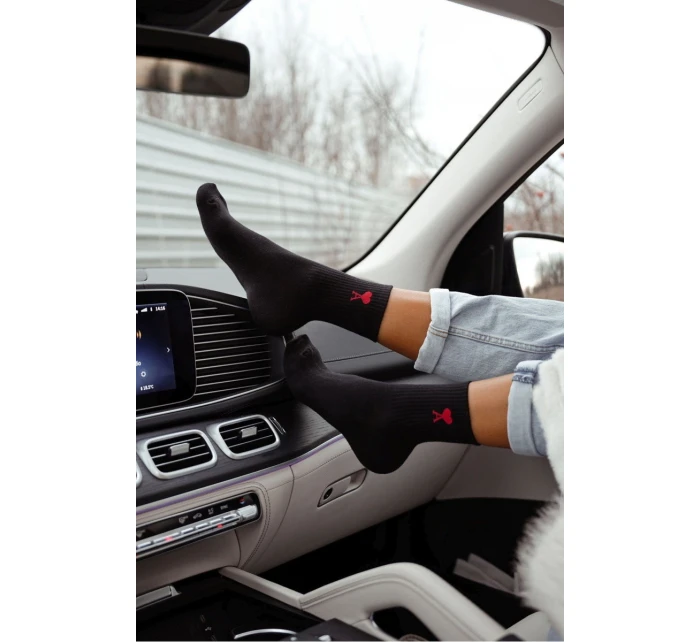 Dámské ponožky Amor Černé