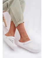 Dámské pantofle z Big Star Bílé model 22016676 - Big Star Shoes