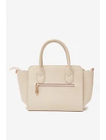 Kabelka typu z imitace kůže světle béžová model 22220993 - Flora&Co Kabelka typu z imitace kůže světle béžová model 22220993 - Flora&Co