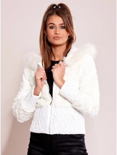 Bunda AT KR model 17734296 ecru - FPrice