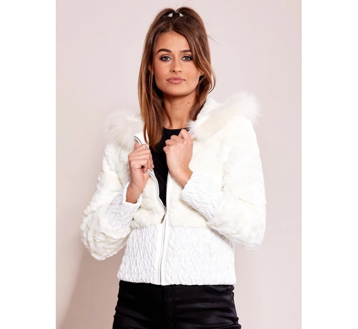 Bunda AT KR K31.24P ecru